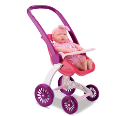 CARRINHO DE BONECA 60CM 230